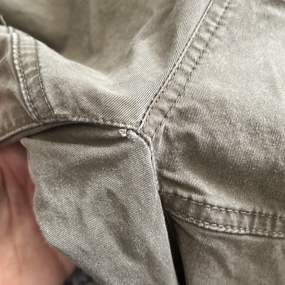 TenTree Olive Green Trousers - Picture 9 of 9